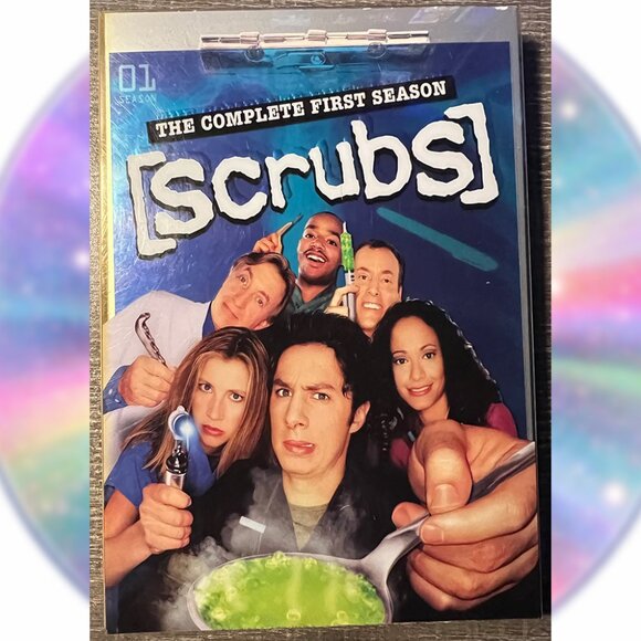 Disney Other - SCRUBS: The Complete First Season - DVD